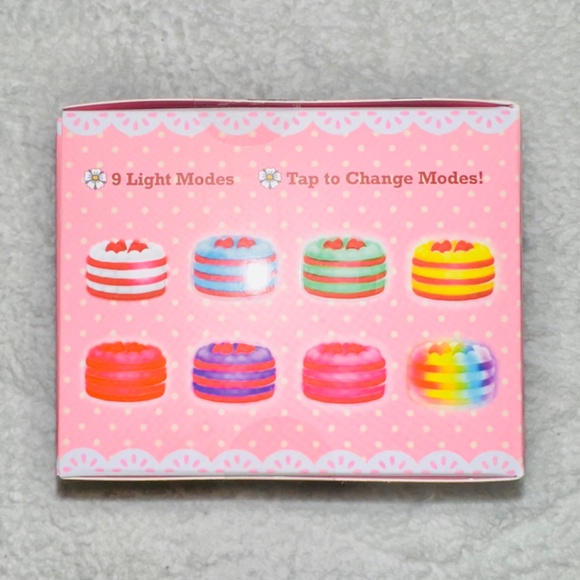 Strawberry Shortcake Color-changing Squishy LED Light Home Decor - Picture 6 of 7